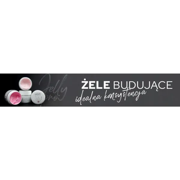 Yoshi Easy Pro Builder Gel Żel Budujący Milky White 15 ml