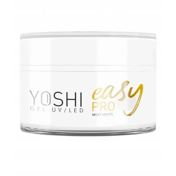 Yoshi Easy Pro Builder Gel Żel Budujący Milky White 15 ml