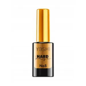 Yoshi Hard Base No.5 10 ml Biała Ze Drobinkami