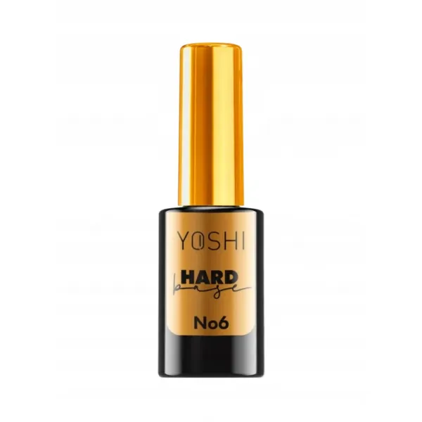 Yoshi Hard Base No.6 10 ml Biała Ze Drobinkami