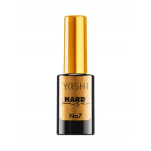 Yoshi Hard Base Mleczna z Drobinkami Nr 7 10 ml