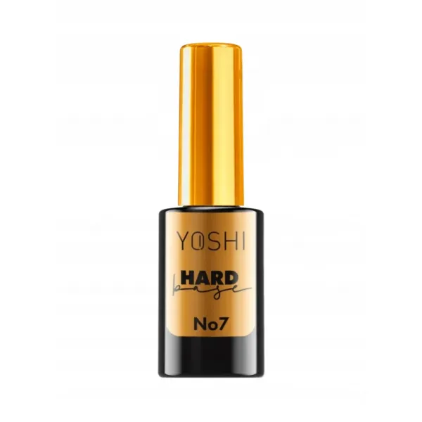 Yoshi Hard Base Mleczna z Drobinkami Nr 7 10 ml