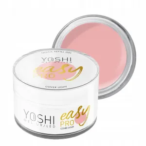 Yoshi Easy Pro Builder Gel Żel Budujący Cover Light 50 ml
