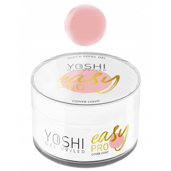Yoshi Easy Pro Builder Gel Żel Budujący Cover Light 50 ml