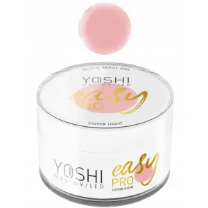 Yoshi Easy Pro Builder Gel Żel Budujący Cover Light 15 ml
