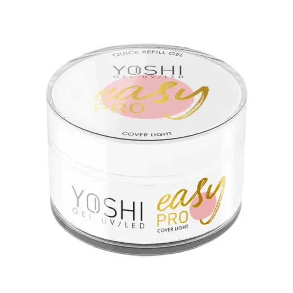 Yoshi Easy Pro Builder Gel Żel Budujący Cover Light 15 ml