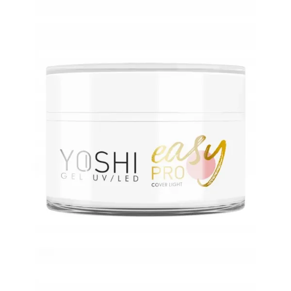 Yoshi Easy Pro Builder Gel Żel Budujący Cover Light 15 ml