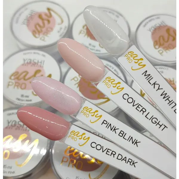 Yoshi Easy Pro Builder Gel Żel Budujący Cover Light 15 ml