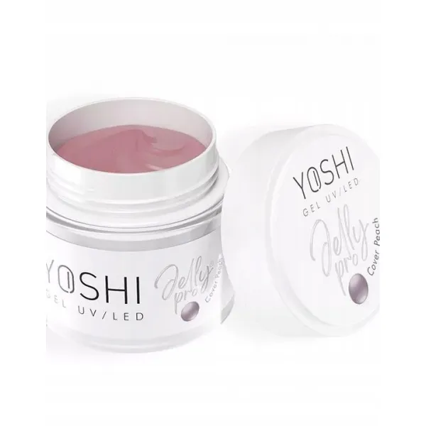 YoshI Jelly Pro Builder Gel Żel Budujący Cover Peach 50 ml