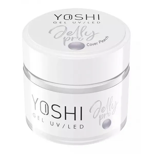 YoshI Jelly Pro Builder Gel Żel Budujący Cover Peach 50 ml