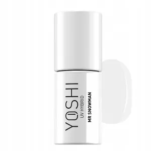 Yoshi Lakier Hybrydowy 6 ml Essence 608 Mr Snowman