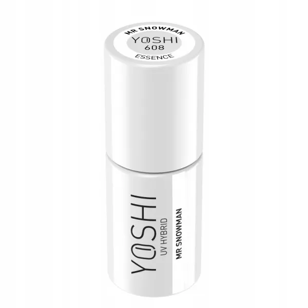 Yoshi Lakier Hybrydowy 6 ml Essence 608 Mr Snowman