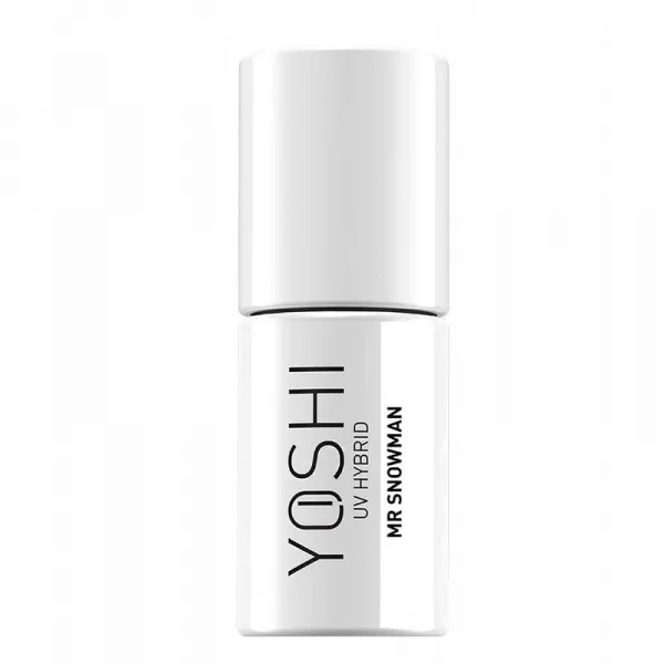 Yoshi Lakier Hybrydowy 6 ml Essence 608 Mr Snowman