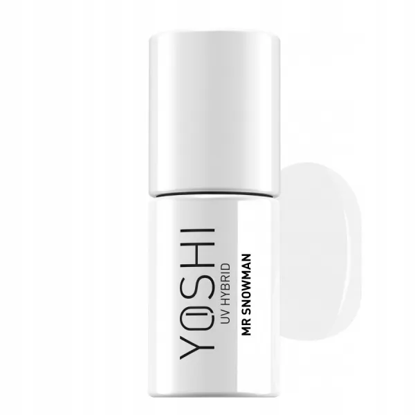 Yoshi Lakier Hybrydowy 6 ml Essence 608 Mr Snowman