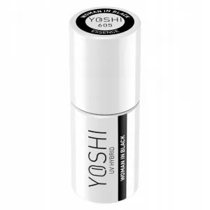 Yoshi Lakier Hybrydowy 6 ml Essence 605 Woman In Black
