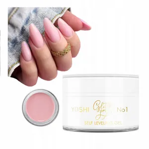 Yoshi Self Leveling Gel Glitter Pro Nr 1 15 ml