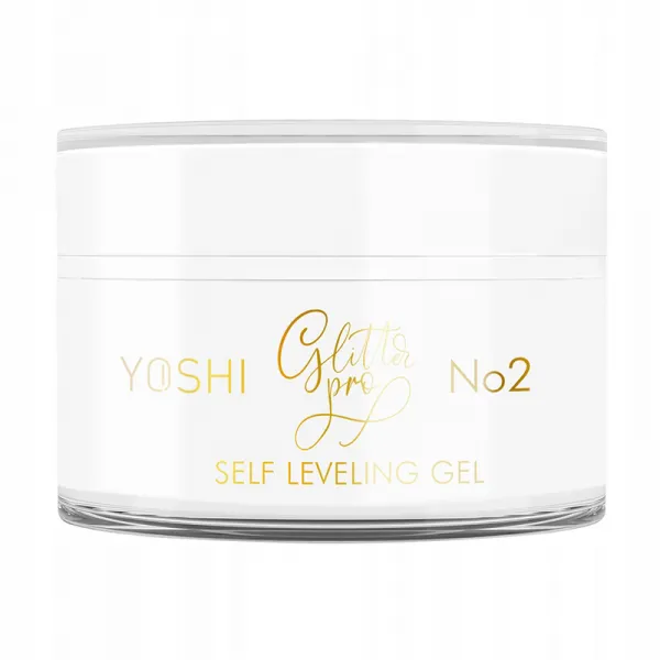 Yoshi Żel Budujący Glitter PRO 15 ml No.2