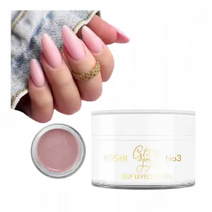 Yoshi Żel Budujący Glitter PRO 15 ml No.3