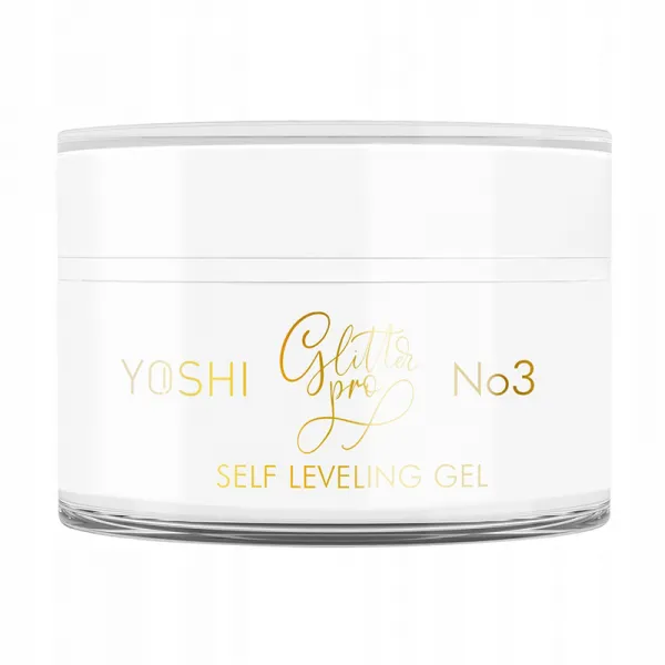 Yoshi Żel Budujący Glitter PRO 15 ml No.3