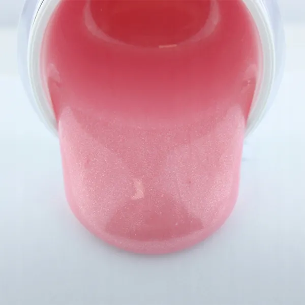 Yoshi Self Leveling Gel Glitter Pro Nr 4 15 ml