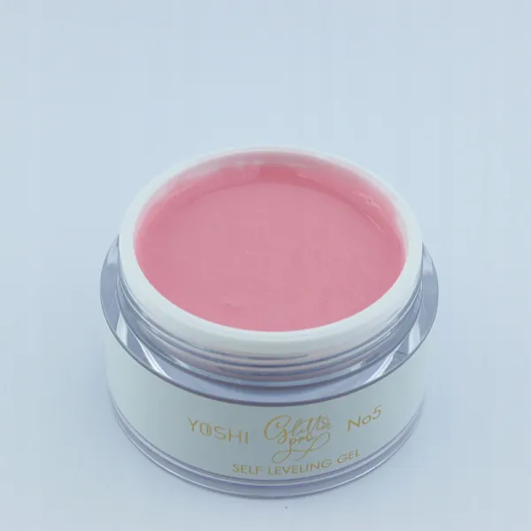 Yoshi Glitter Pro Builder Gel Żel Budujący nr 5 15 ml