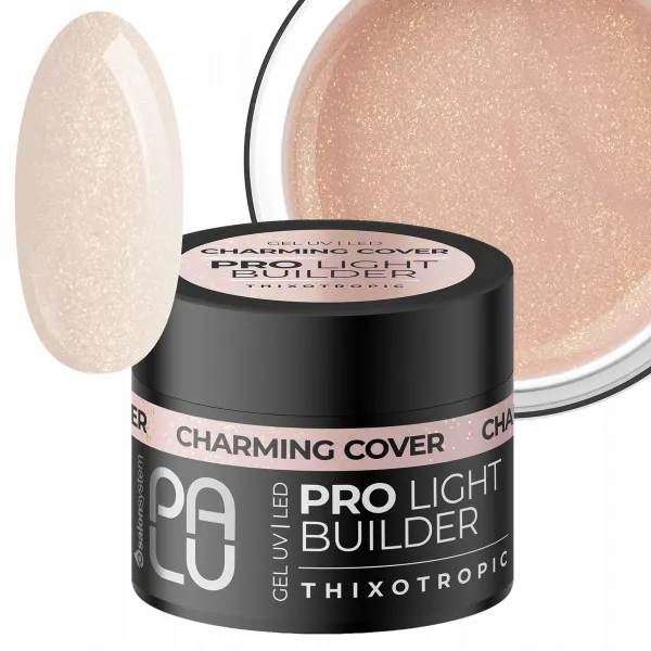 PALU ŻEL BUDUJĄCY PRO LIGHT CHARMING COVER 45G