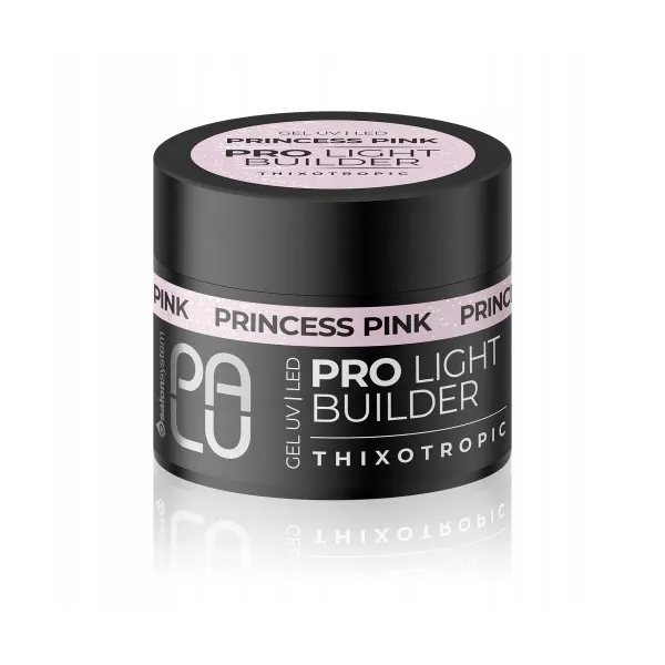 PALU żel budujący Pro Builder Gel PINK Princess 12