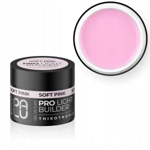 PALU gel budujący żel UV do paznokci Soft Pink 45g