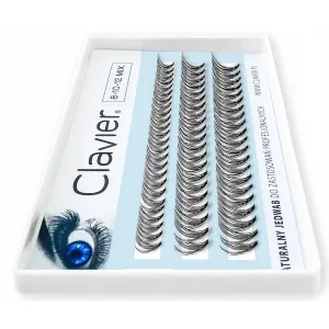 Clavier - Kępki Rzęs Classic Mix 8/10/12mm