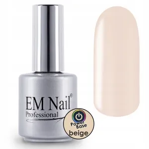 EM Nail Modelująca Baza Beige 15ml