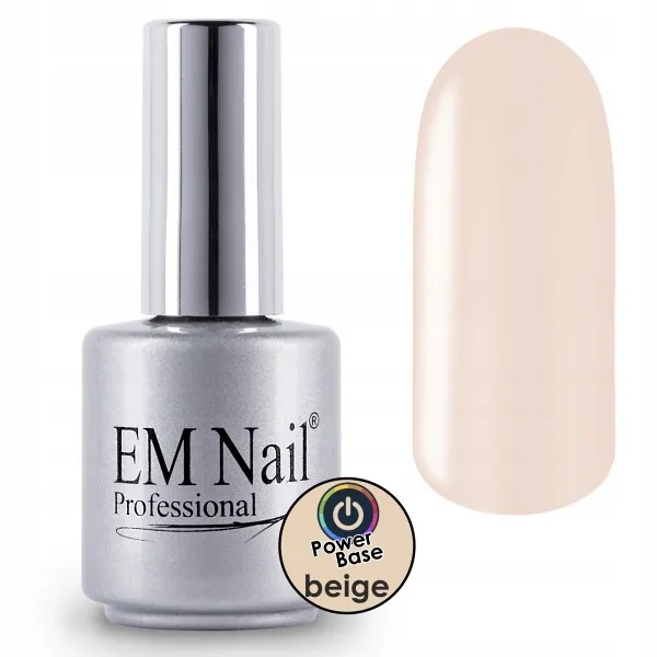 EM Nail Modelująca Baza Beige 15ml