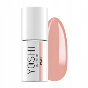 Yoshi Lakier Hybrydowy French Line 001 Peach 6 ml