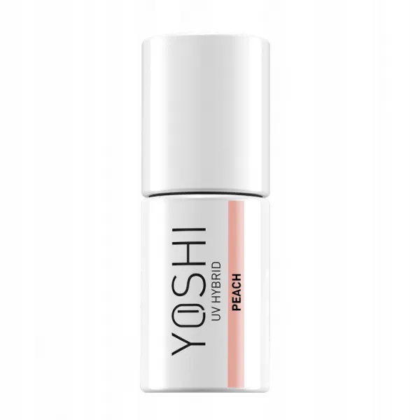 Yoshi Lakier Hybrydowy French Line 001 Peach 6 ml
