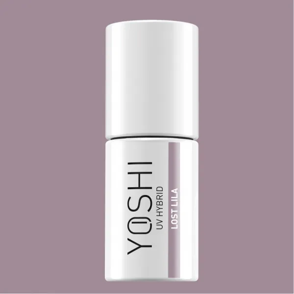 Yoshi Lakier hybrydowy lakier lost lilia 102 6 ml