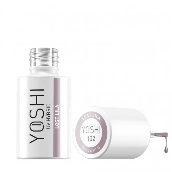 Yoshi Lakier hybrydowy lakier lost lilia 102 6 ml