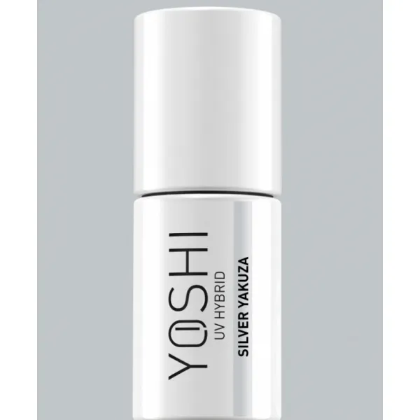 Yoshi hybrydowy lakier silver yakuza 103 6 ml