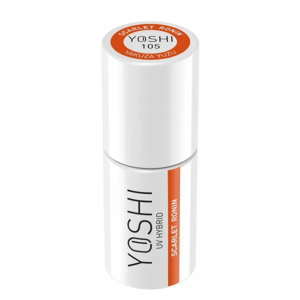 Yoshi hybrydowy lakier scarlet ronin 105 6 ml