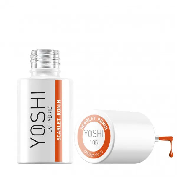 Yoshi hybrydowy lakier scarlet ronin 105 6 ml