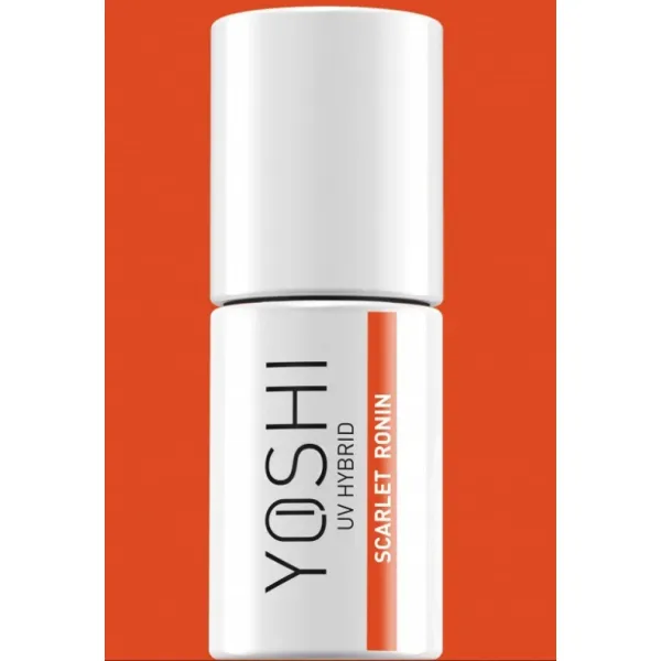 Yoshi hybrydowy lakier scarlet ronin 105 6 ml