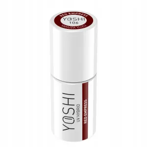 Yoshi Lakier Hybrydowy Yakuza Yuzu Nr 106 Red Empress 6 ml