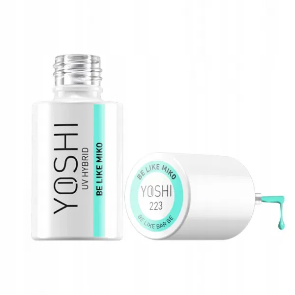 Yoshi Lakier Hybrydowy 6ml 223 Be like Miko