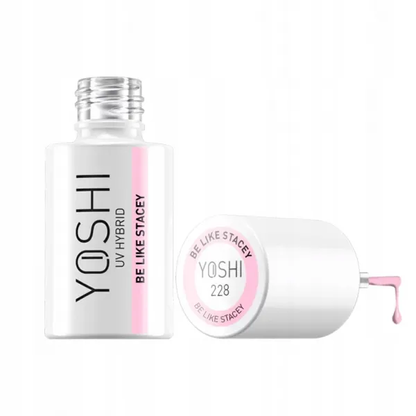 Yoshi Lakier Hybrydowy 6ml 228 Be Like Stacey