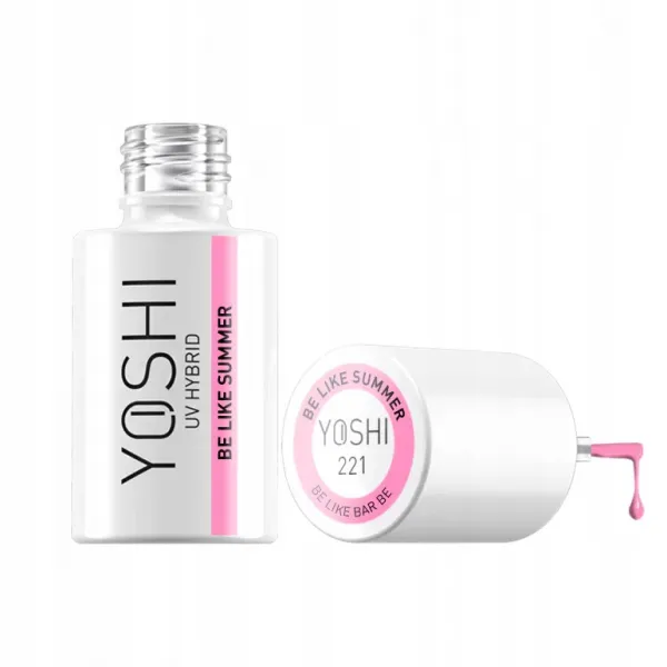 Yoshi Lakier Hybrydowy 6ml 221 Be Like Summer