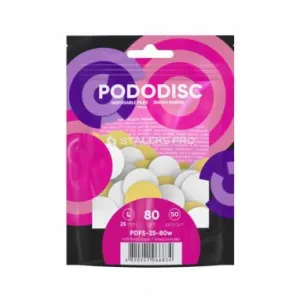 STALEKS NAKŁADKI PODODISC L 50 SZT 80 PDFS-25-80W