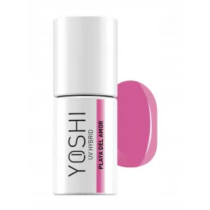 Yoshi Lakier Hybrydowy Summer Vibes Nr 113 Playa Del Amor 6 ml