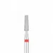 Frez Exo pro diamentowy stożek 2,5 mm CZERWONY