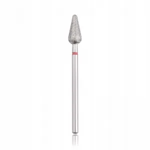 Frez Exo pro diamentowa kropla zaokr. 5,0 mm czerw