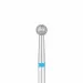 Frez Exo pro diamentowa kulka 3,5 mm NIEBIESKI