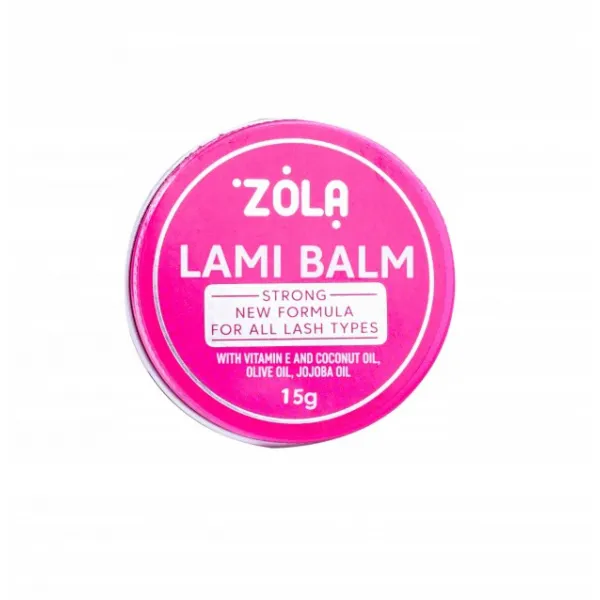 Zola Klej-Balsam Do Laminacji Rzęs Lami Balm Pink 15 g