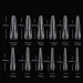 Em Nail Formy górne Russian Almond 120 szt